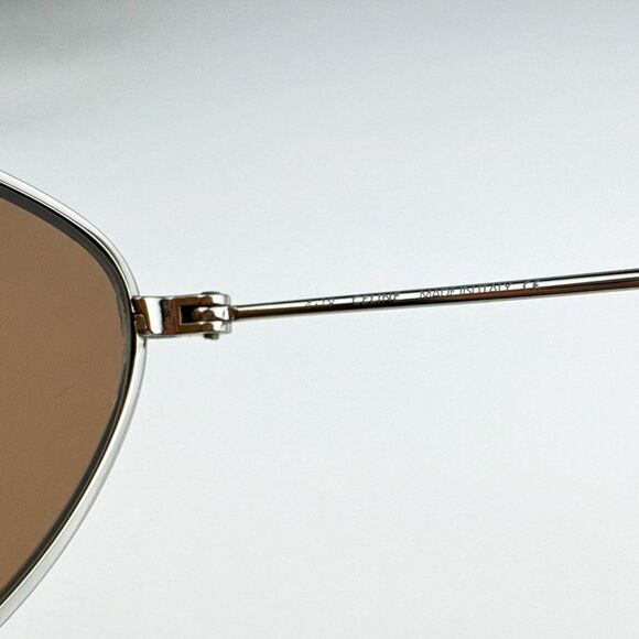NEW Celine CL40077U 16J Palladium Roviex Pilot Unisex Sunglasses CL 40077U - Picture 9 of 12